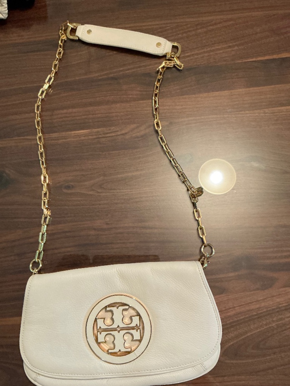 Tory Burch White Bag